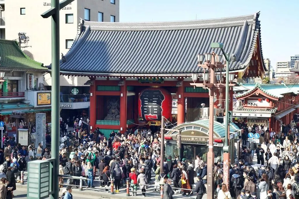 Apartmán Muse八広2F Prefektura Tokio Japonsko
