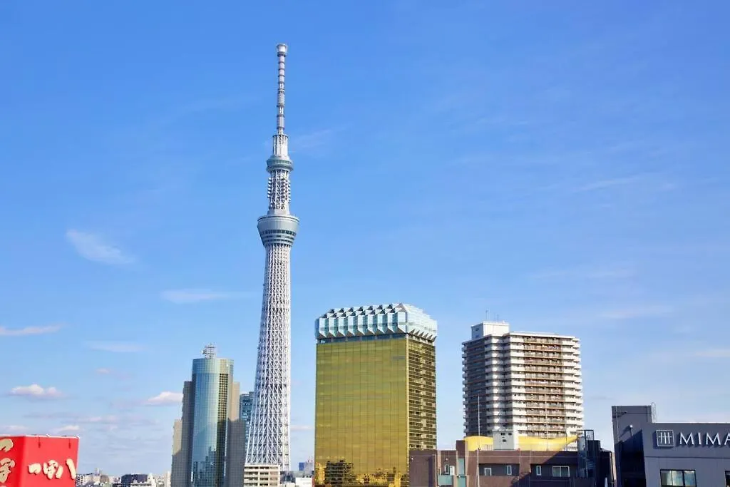 Apartmán Muse八広2F Prefektura Tokio