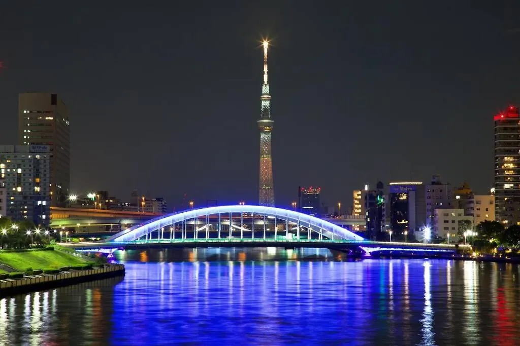 Apartmán Muse八広2F Prefektura Tokio 0*,